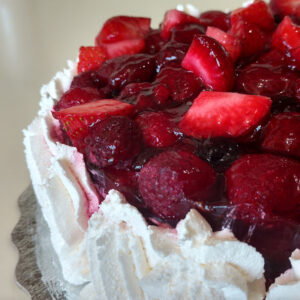 Fruit_ lan cake